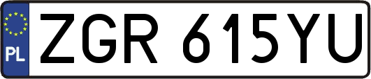 ZGR615YU