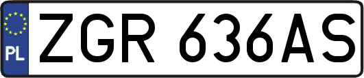 ZGR636AS