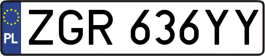ZGR636YY