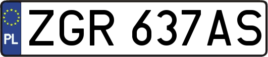 ZGR637AS