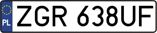 ZGR638UF