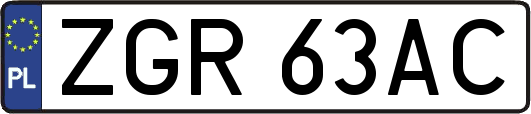 ZGR63AC