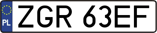 ZGR63EF