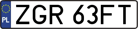 ZGR63FT