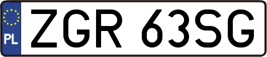 ZGR63SG