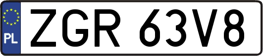 ZGR63V8