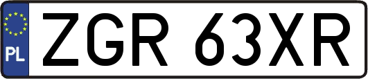 ZGR63XR