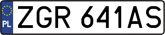 ZGR641AS