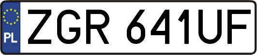 ZGR641UF