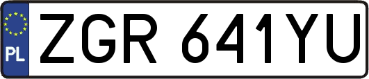 ZGR641YU