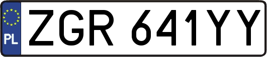 ZGR641YY