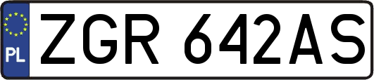 ZGR642AS