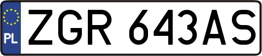 ZGR643AS