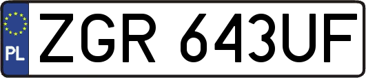 ZGR643UF