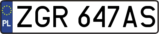 ZGR647AS