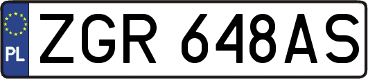 ZGR648AS