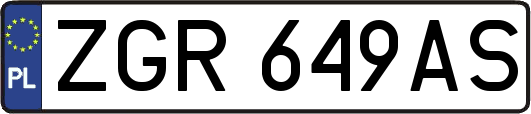 ZGR649AS