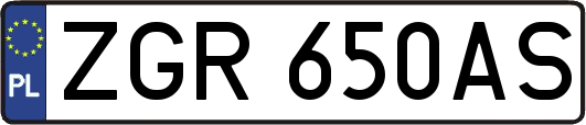 ZGR650AS