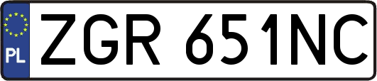 ZGR651NC