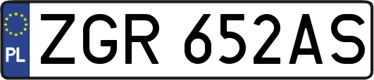 ZGR652AS