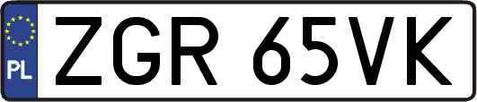 ZGR65VK