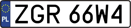 ZGR66W4