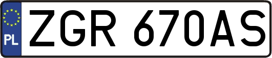 ZGR670AS