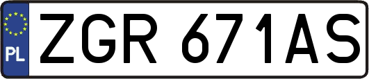 ZGR671AS