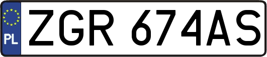 ZGR674AS