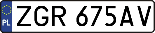 ZGR675AV