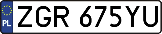ZGR675YU