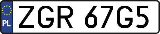 ZGR67G5