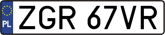 ZGR67VR