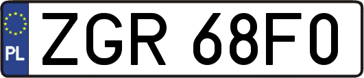 ZGR68F0