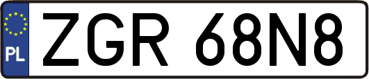 ZGR68N8