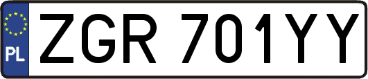ZGR701YY