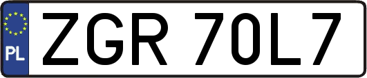 ZGR70L7