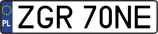 ZGR70NE