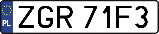 ZGR71F3