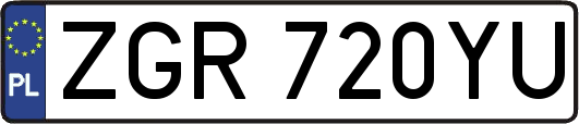 ZGR720YU