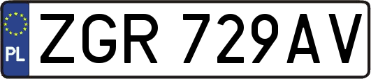 ZGR729AV