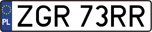 ZGR73RR