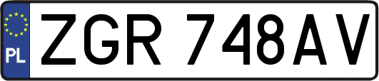 ZGR748AV