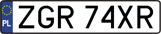 ZGR74XR