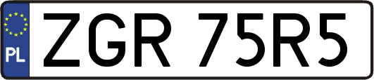 ZGR75R5