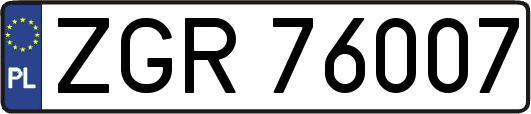 ZGR76007