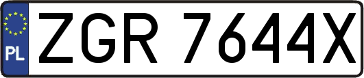 ZGR7644X