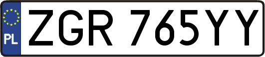 ZGR765YY
