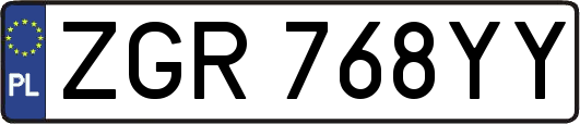 ZGR768YY