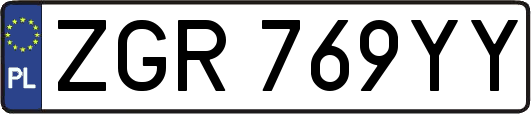 ZGR769YY